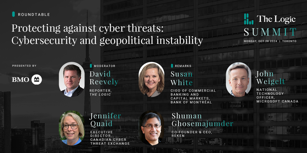 A graphic for the roundtable entitled 