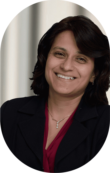 Photo of Priti Singh, Senior Managing Director and Chief Risk Officer, CPP Investments 