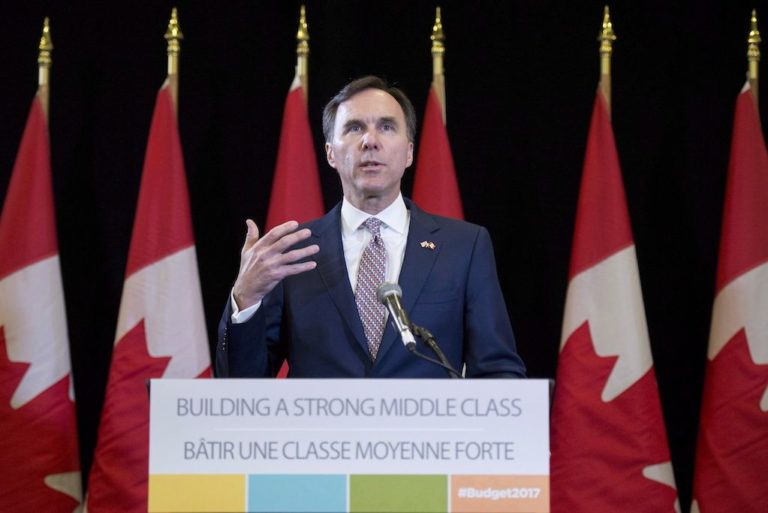 Innovative Solutions Canada was announced in the 2017 federal budget by Finance Minister Bill Morneau