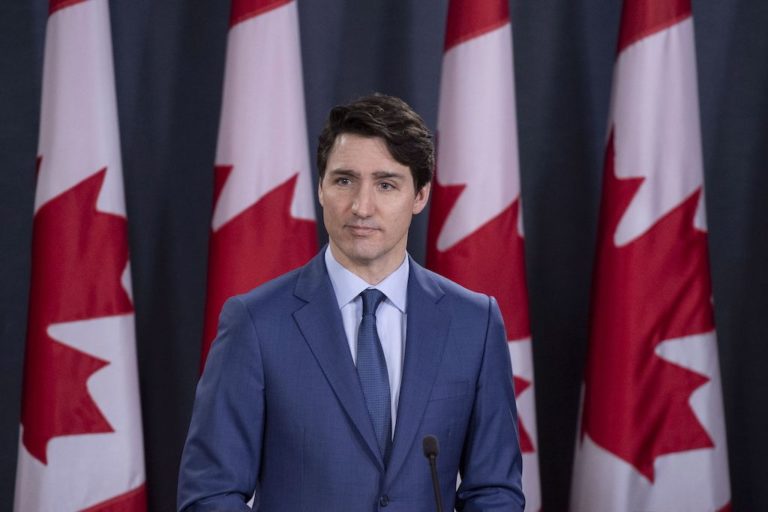 Prime Minister Justin Trudeau speaks about SNC-Lavalin in Ottawa on Thursday, March 7, 2019