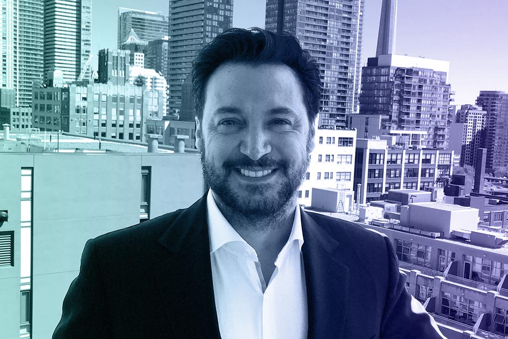 TouchBistro CEO Alex Barrotti.