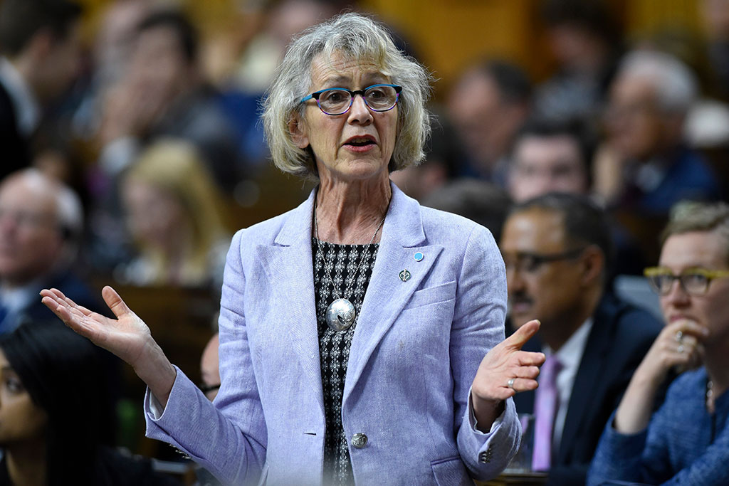 Digital Government Joyce Murray in the House of Commons in June 2019.