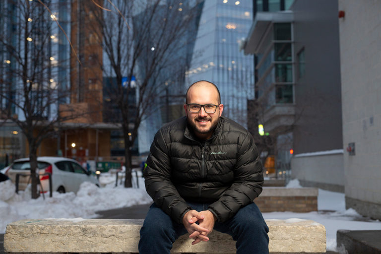 Hanniere Faria, a software developer at Vendasta, pictured in Saskatoon in November 2020.