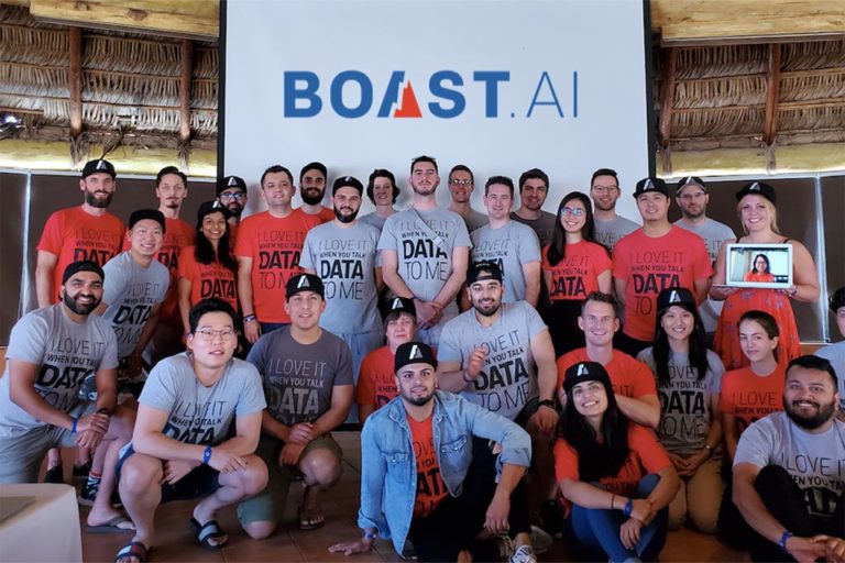 The Boast team.