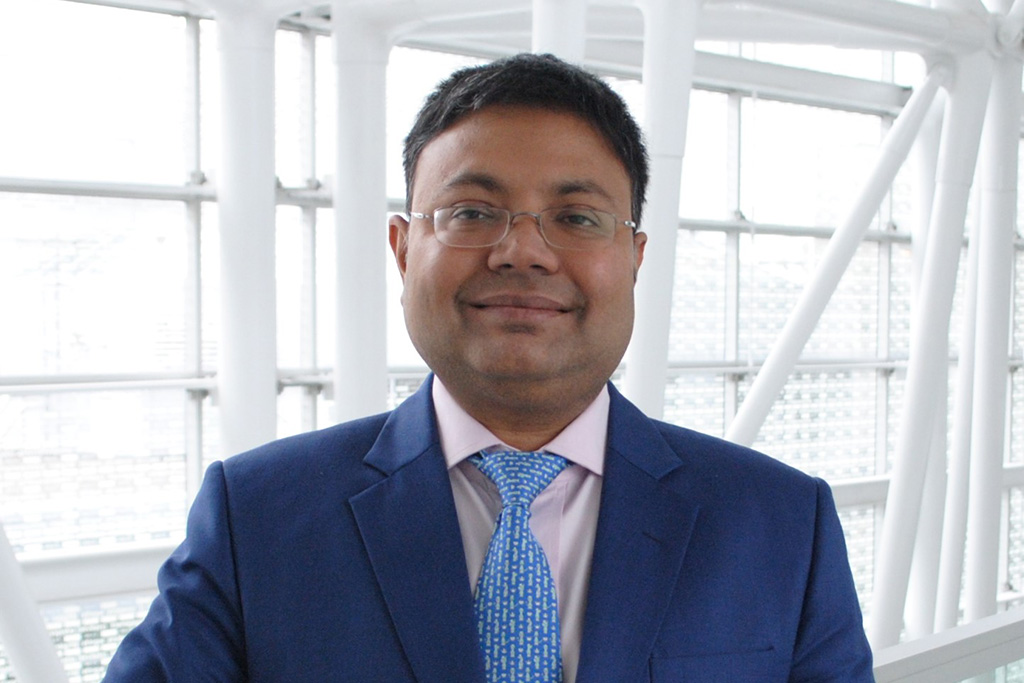 CDPQ India managing director Saurabh Agarwal