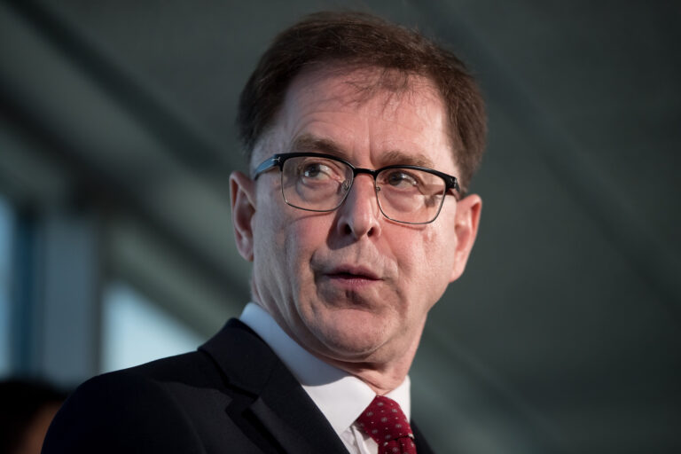 B.C. Health Minister Adrian Dix at a news conference in Vancouver in March 2020.