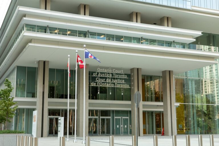 The Ontario Court of Justice in Toronto