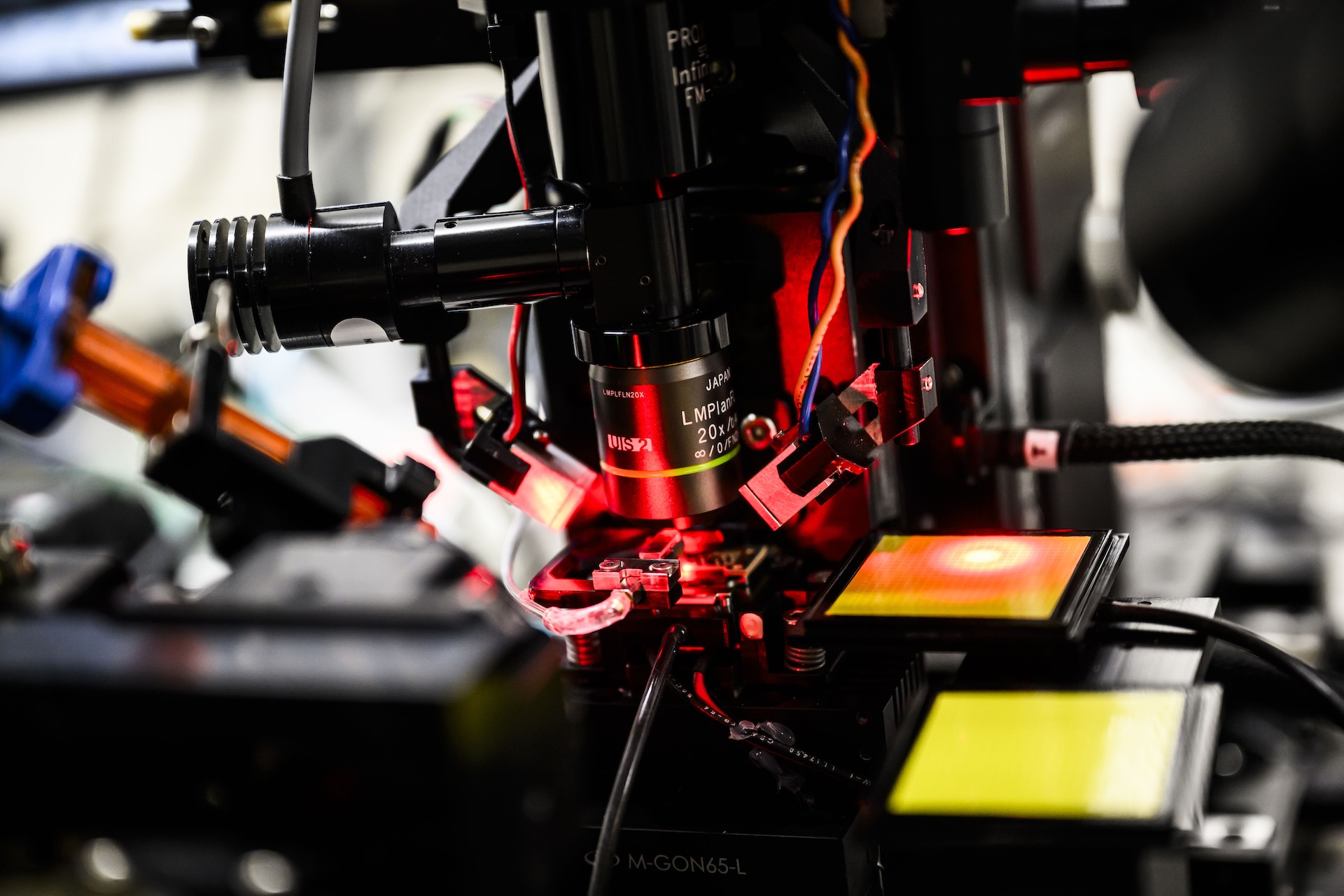 An automated assembly machine