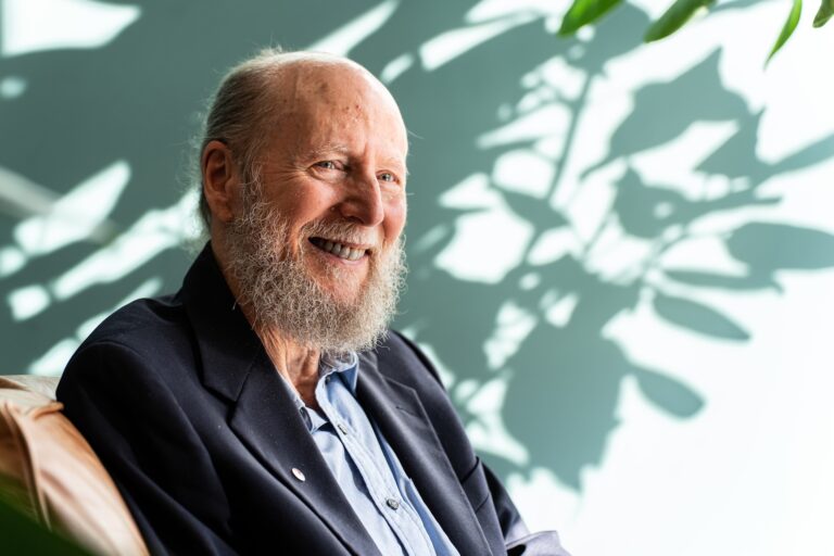 A photo of AI pioneer Richard Sutton.