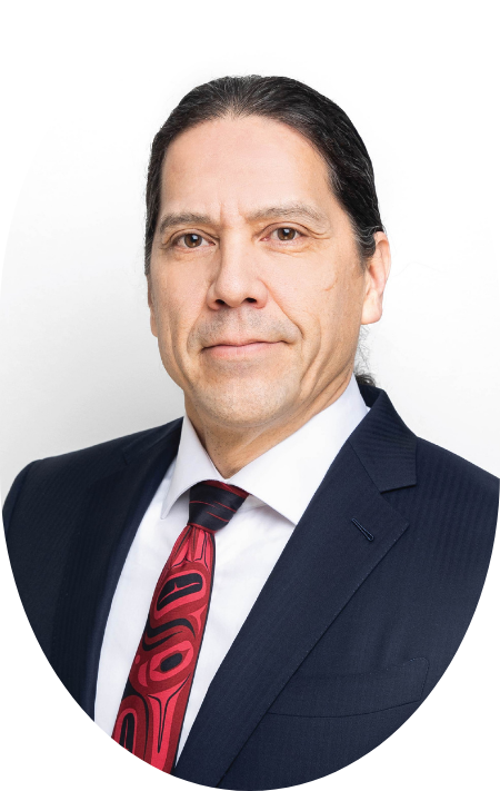 Photo of Bill Lomax, President & CEO, First Nations Bank of Canada 
