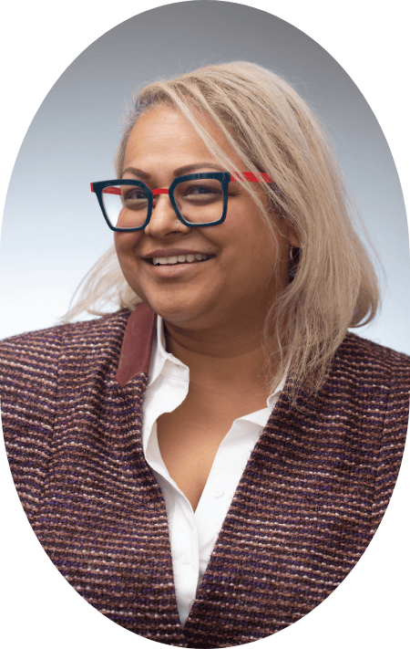 Photo of Suzanne Lasrado, VP, Member Services & Innovation, Canadian Investment Regulatory Organization