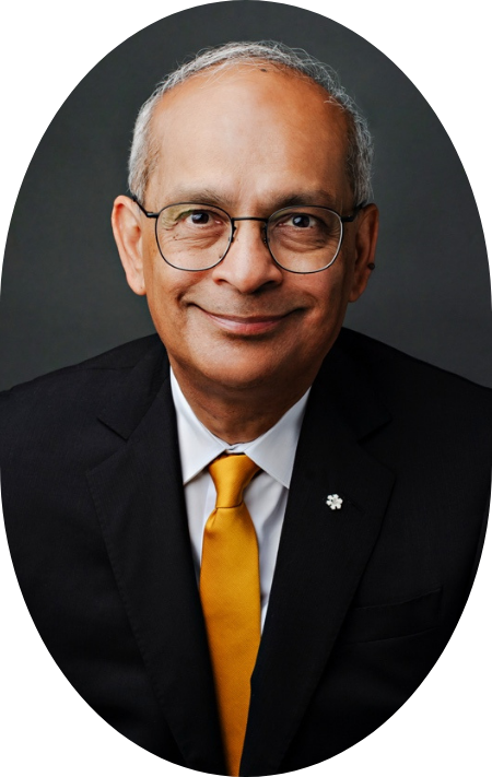 Photo of Dr. Vivek Goel, President and Vice-Chancellor, University of Waterloo 