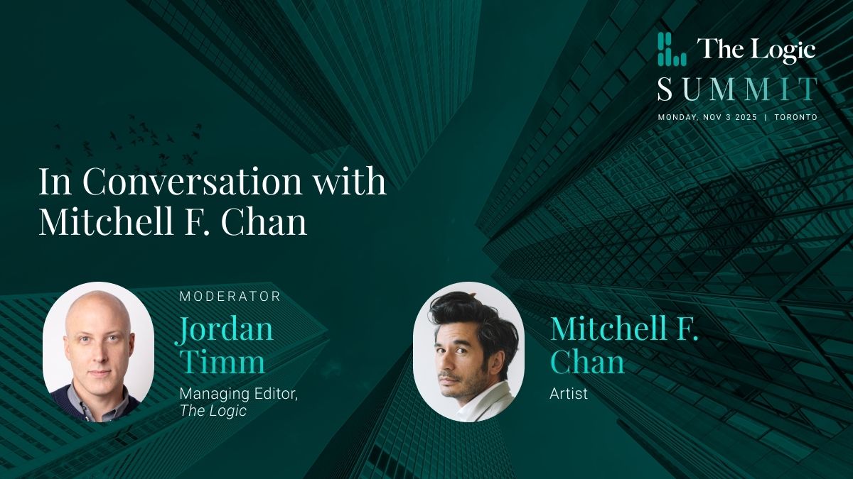 A conversation with Mitchell F. Chan at The Logic Summit on Nov. 3, 2025.