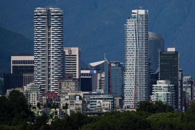 An image of the downtown Vancouver skyline.